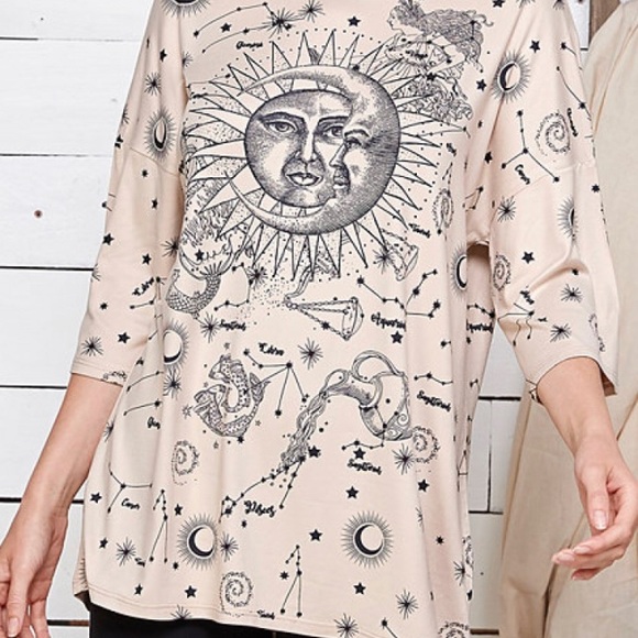 Mystic Celestial Top - Picture 3 of 3